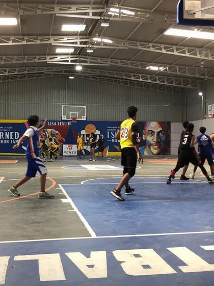 A game in progress during one of the many tournaments and events we host. We facilitate multi-age training and competition for everyone.