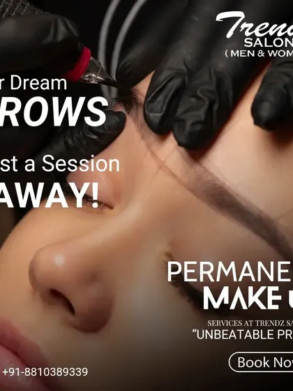 Your dream brows are just a session away. I offer permanent makeup services like microblading to create perfectly shaped, natural-looking eyebrows that save you time every single day.
