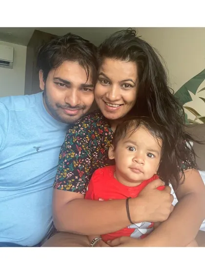 A happy family selfie. These are the moments that remind me why I do what I do.