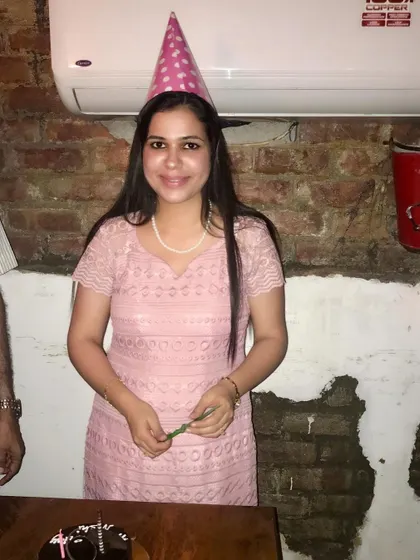 A throwback to one of my birthdays! This simple pink lace dress was my birthday outfit a few years ago. It's fun to look back at how my style has evolved.