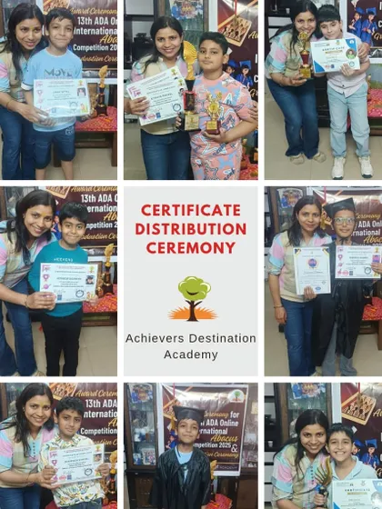 More proud moments from our certificate distribution ceremony in Dehradun. We celebrate every student's hard work and achievement.