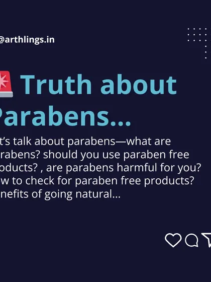 Let's talk about the truth about parabens. Are they harmful? How do you check for paraben-free products? We answer these questions and more.