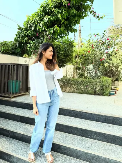 This simple, classic outfit allows you to feel comfortable and confident whether you're running errands or meeting a friend for coffee.