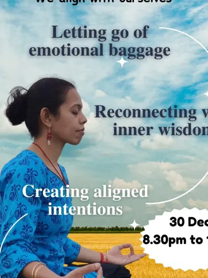 What if the New Year is not about rushing forward, but about rooting deeply into who you are? This poster is from my "Rooted & Rising" experience, where we use creative expression and conscious intention-setting for a more aligned beginning.
