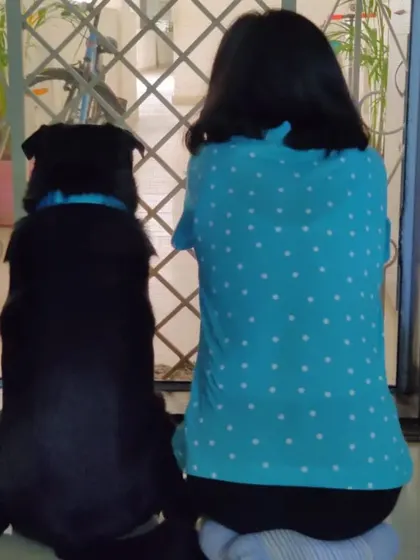 We love this picture because it represents a choice. It's about turning our backs on unhealthy, processed kibble and looking forward to a future of fresh, wholesome, and happy mealtimes together.