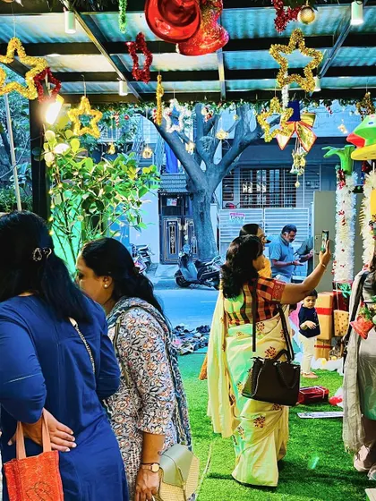 A glimpse into our festive celebrations, including Independence Day, Janmashtami, Ganesh Chaturthi, Diwali, and Christmas. Children participate in flag hoisting, dress in traditional attire, create festive crafts, and learn the significance of each occasion, fostering a deep appreciation for our diverse culture.