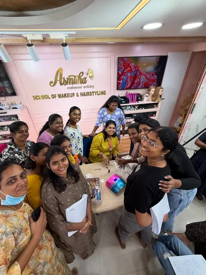 A happy group photo from our weekend batch. The smiles say it all. We learn, we create, and we grow together as a community.