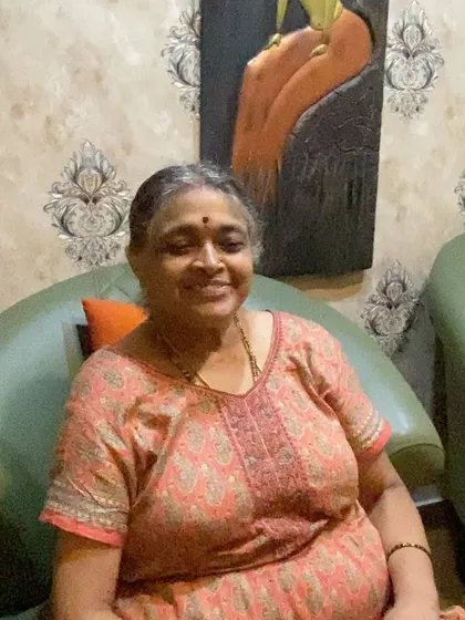 We welcome clients of all ages. Here are some of our senior clients enjoying our signature pedicure and therapeutic head massages for conditions like migraine and dandruff.