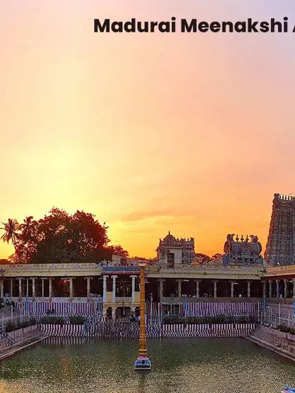 The Madurai Meenakshi Amman Temple is a marvel of architecture and spirituality. Its intricate carvings and divine aura take you on a journey through time.