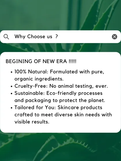 Why choose my products? Because my promise is built on these pillars: 100% natural ingredients, a strict cruelty-free policy, sustainable processes, and formulas tailored to deliver visible results.