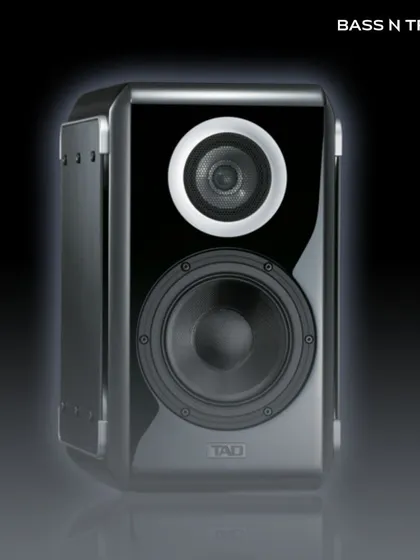 The TAD Micro Evolution One (ME1), a true three-way bookshelf speaker. Its compact size hides a powerhouse of technology, including the signature Coherent Source Transducer (CST) driver.