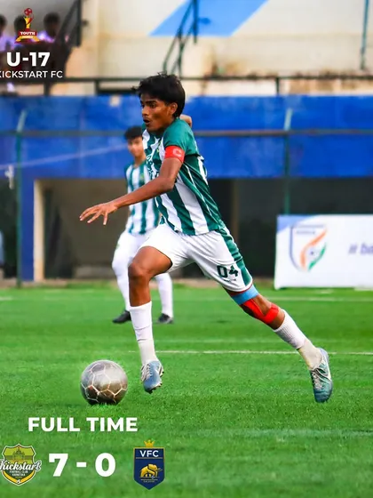 A dominant 7-0 win for our U-17 team. This result showcases the attacking strength and teamwork instilled in our players as they progress through the academy.