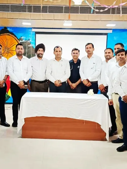 A group of advocates at the health and justice event hosted by Yatharth Hospital. Such cross-professional dialogues are immensely valuable.