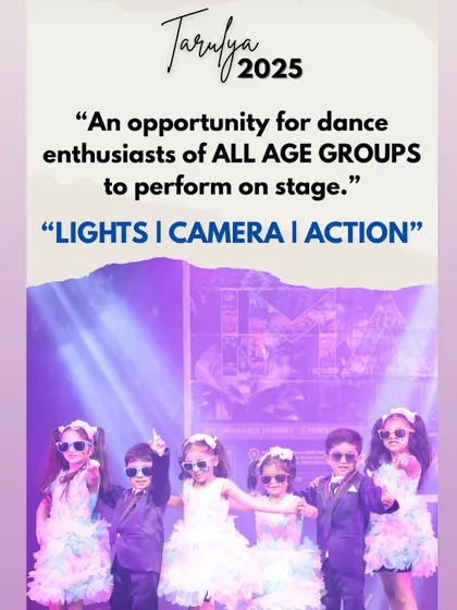 Tarulya is an opportunity for dance enthusiasts of all age groups to experience the thrill of performing on stage. It's lights, camera, and action for everyone.