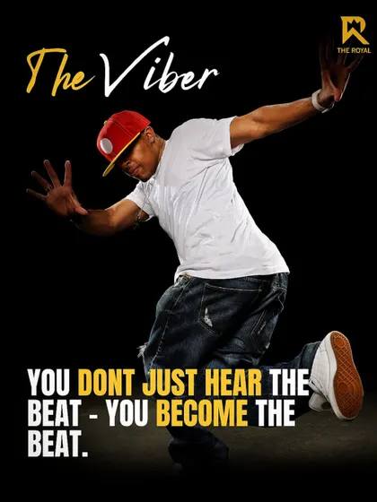 Are you 'The Viber'? The one who doesn't just hear the beat, but becomes it. Find your tribe and your style with us.