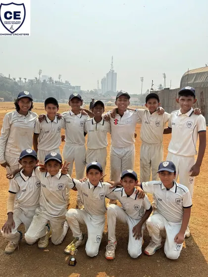 Our U14 team triumphed in the Professional League at Azad Maidan. 11-year-old Jiaan Lakhmani delivered a man-of-the-match performance with a 5-wicket haul.