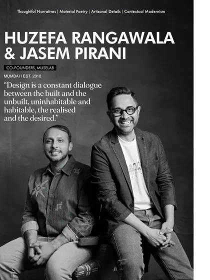 A compilation of our features in May, where we made it to three incredible lists: Architecture+Design Top 50, Architect and Interiors India Hot 100, and The Architect's Diary TAD50.