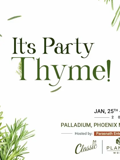 It's always party "thyme" at our festival. Explore a selection of fresh herbs that can elevate your cooking and add greenery to your home.