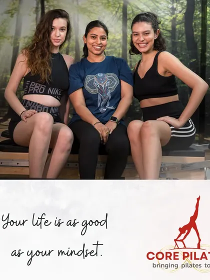 Your life is as good as your mindset. We love our community and the positive energy our clients and instructors bring to the studio every day.
