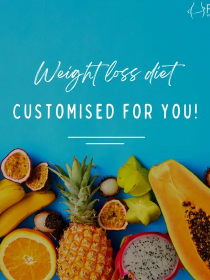 We offer weight loss diets customized for you. Our plans are based on your unique needs and genetic profile.