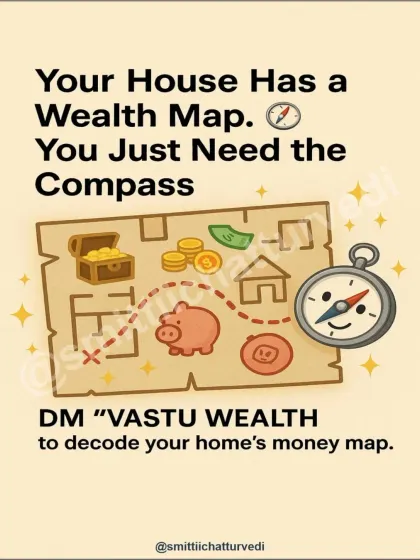 Your home has a hidden wealth map, and I can provide the compass to read it. By aligning key zones, we can unblock financial flow and invite prosperity. If you are ready to decode your home's money map, I am here to guide you.