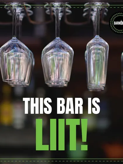 This bar is LIIT! We bring the energy and the best drinks to make sure your party is a hit.