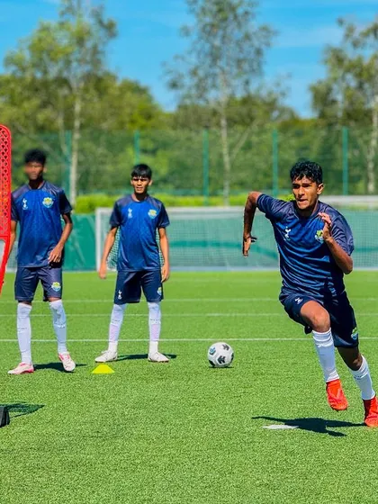 This collection documents our unique partnership, from training sessions with Spurs coaches to stadium tours, highlighting the global opportunities we offer.