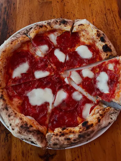 Wood-fired and Pepperoni-packed. The pizza that never goes out of style.