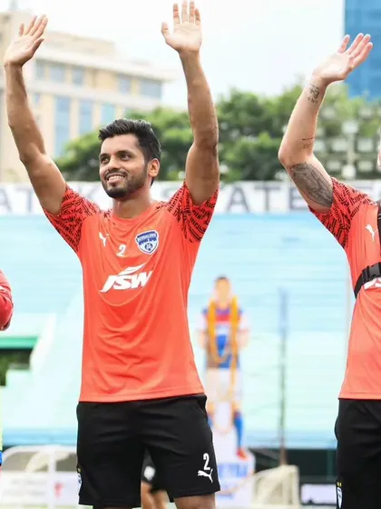 New signings wave to the crowd of young players and parents at the BFC Open House.