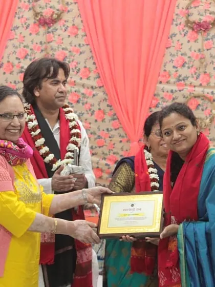 Honoring the women artists who are an integral part of our musical heritage and the 'Raghunathanjali' event.