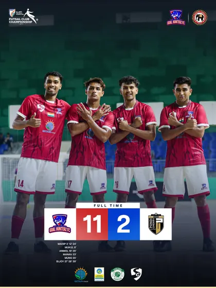 An incredible 11-2 victory during the group stages, where our offense was firing on all cylinders.