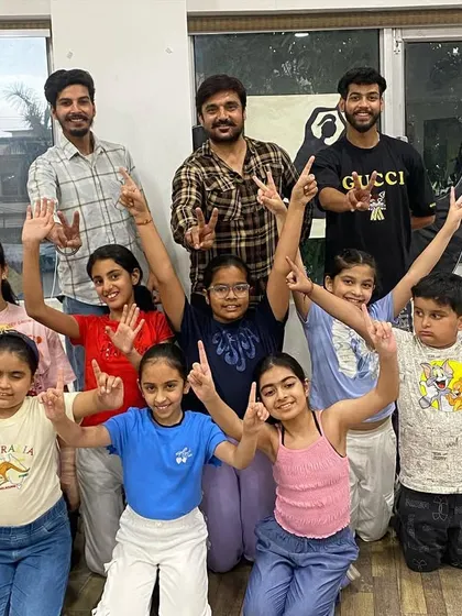 Even the kids get in on the Bhangra action! My kids' batches learn the basics of this energetic dance style in a super fun and encouraging environment.