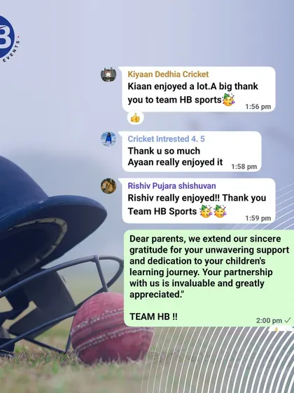 The feedback from parents is a testament to the quality and impact of our events. We pride ourselves on creating well-organized, enjoyable, and valuable learning experiences for every child.