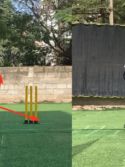 This left arm chinaman bowler was struggling with the basics. We worked on his wrist position and body alignment to improve his stock ball and create a much better finish.