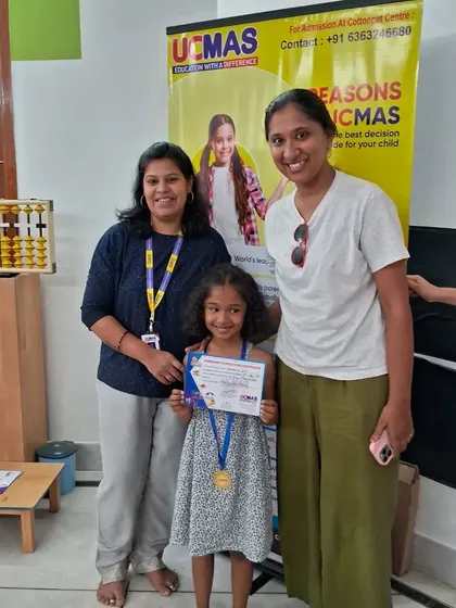 We are so proud of all our students for their dedication and hard work in the Abacus program.