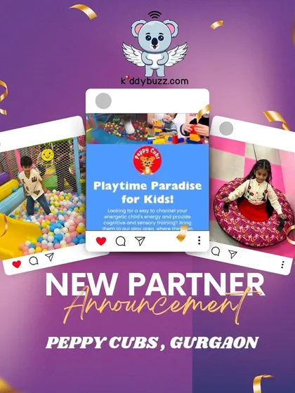 Peppy Cubs in Gurgaon is the perfect place for little ones to jump, slide, and play to their heart's content. Book this adventure through me for a 10% discount.