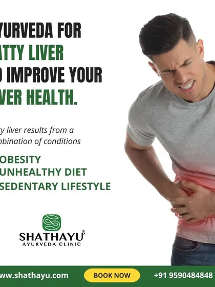 Fatty liver disease is often a result of obesity, an unhealthy diet, and a sedentary lifestyle. My Ayurvedic approach addresses these root causes to improve your liver health and overall well being.