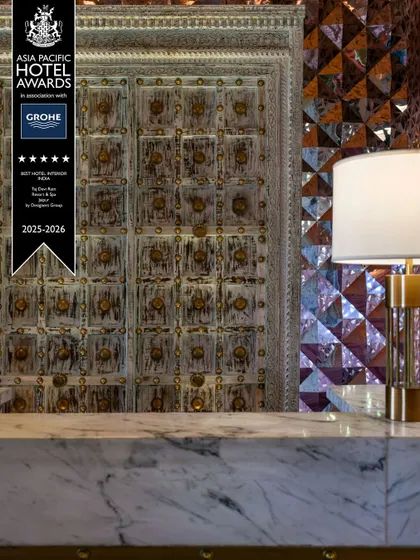 Additional images from our award-winning and culturally significant projects, showcasing intricate details, architectural elements, and the moments of recognition that validate our design approach.