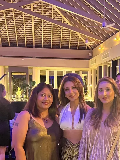 More moments from the party. It was a glittering night of celebration with wonderful people.