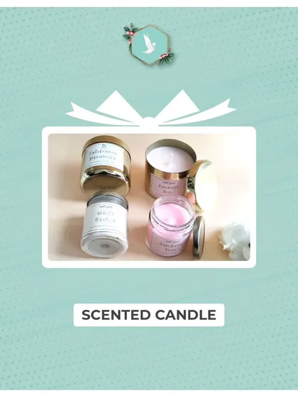 The soothing glow and scent of a candle can make any apology feel warmer. I offer a variety of scented candles that can be added to any hamper.