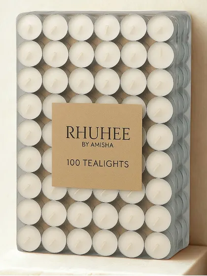For those who love to light up their space, I offer a bulk pack of 100 scented tea lights. You'll be sorted for a long time.
