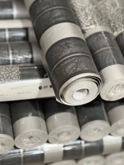 A look at my stock of wallpapers with bold, contrasting patterns. These black and white designs with textured details are perfect for creating a modern, high-impact look.