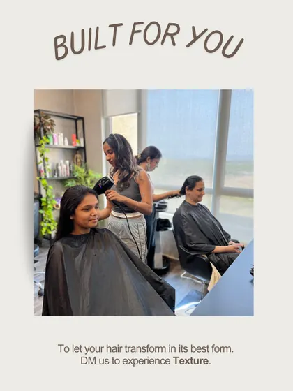 Our studio is built for you, to let your hair transform in its best form. This is a space built on care, creativity, and connection.