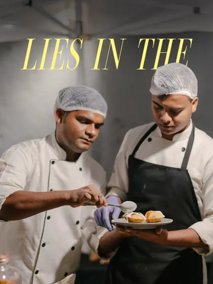 Our chefs collaborating to create the perfect plate. Teamwork makes the dream work.