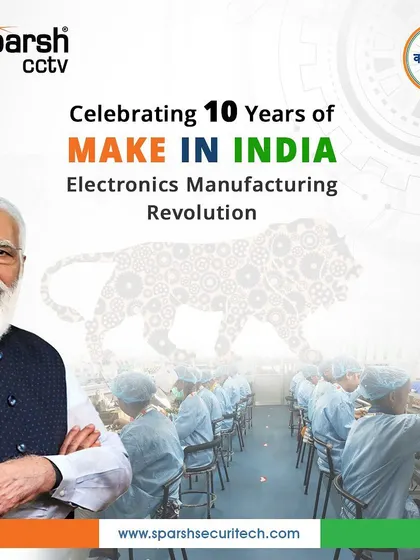 The 10th anniversary of the "Make in India" policy marks a milestone in our journey. As a recipient of both PLI and DLI schemes, I am a proud advocate of this initiative and a testament to the success of indigenous manufacturing.