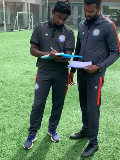 As a coach, I am also a student of the game, always strategizing with my staff.