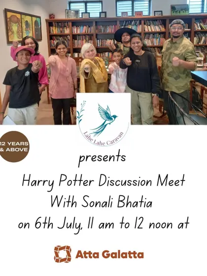 Another 'Harry Potter Book Discussion' for true Potterheads. These deep-dive conversations, hosted with Lahe Lahe Caravan, are for readers who have lived the books page by page.
