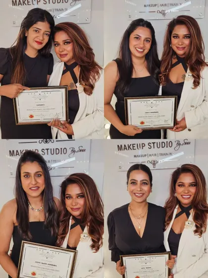 Graduating students from the April 2024 batch. These moments are always overwhelming and filled with emotion as I send another group of talented artists out into the world.