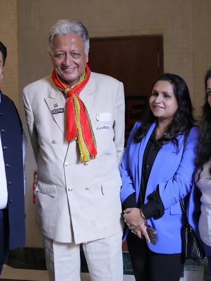 It was a pleasure to connect with Ambassador Deepak Vohra at the forum. My mission is to build a platform that contributes positively to nation-building through child development.