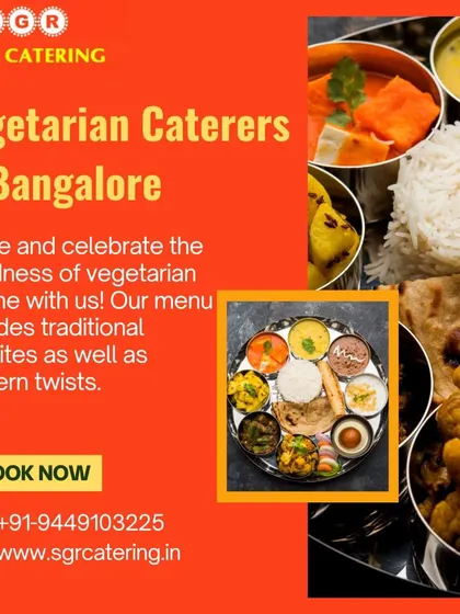 Come and celebrate the goodness of vegetarian cuisine with us. This collage shows various thalis and plated meals, representing our mix of traditional favorites and modern twists.